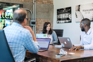 2 Person Coworking Desk