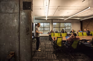 1 Person Private Office