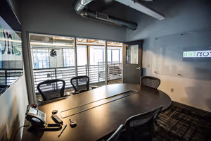 3 Person Coworking Desk