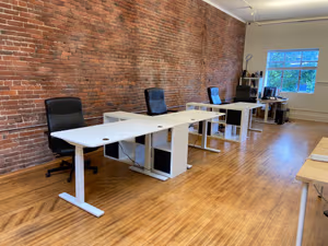 2 Person Coworking Desk
