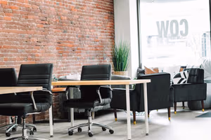 1 Person Coworking Desk