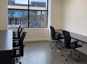 1 Person Coworking Desk