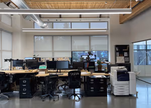 4 Person Coworking Desk