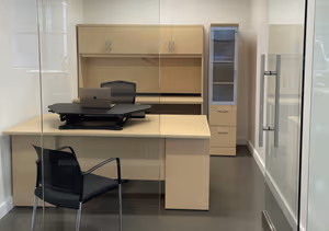 2 Person Coworking Desk