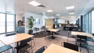 255 Person Managed Space