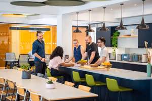 120 Person Managed Space