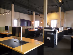 1 Person Coworking Desk