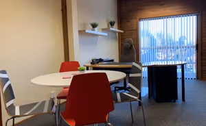 1 Person Private Office