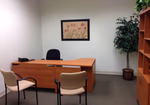 3 Person Private Office