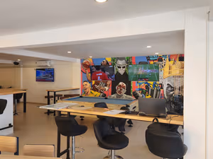 2 Person Coworking Desk