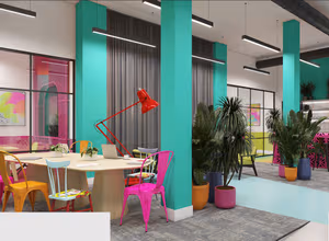 6 Person Private Office