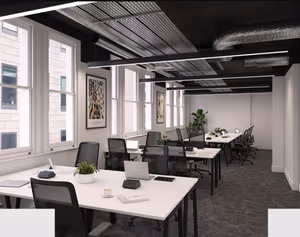4 Person Private Office