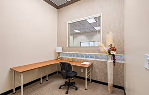 1 Person Coworking Desk