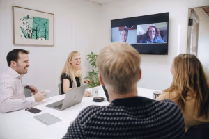 1 Person Coworking Desk