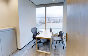 2 Person Private Office