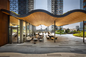 30 Person Private Office