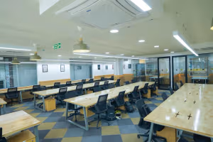 5 Person Coworking Desk