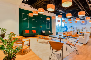 4 Person Private Office