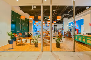 2 Person Private Office