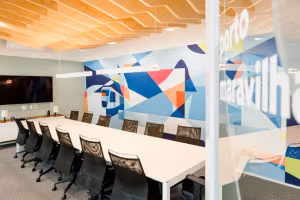 9 Person Private Office