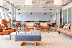 3 Person Private Office