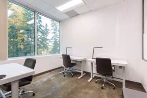 1 Person Coworking Desk