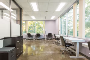 3 Person Private Office