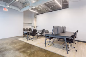 4 Person Coworking Desk