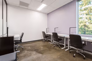3 Person Coworking Desk