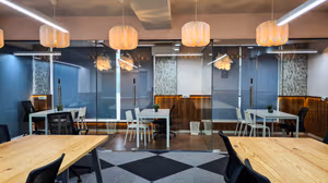 1 Person Coworking Desk