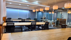 5 Person Coworking Desk