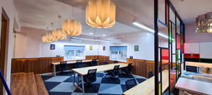 3 Person Coworking Desk