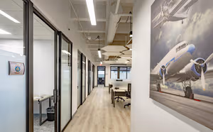 4 Person Private Office