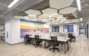 4 Person Private Office