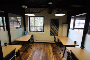 4 Person Private Office