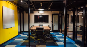 3 Person Private Office