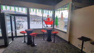 5 Person Coworking Desk