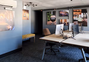 1 Person Coworking Desk