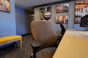 3 Person Coworking Desk