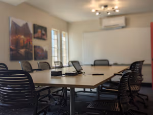 5 Person Coworking Desk