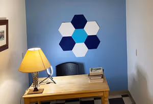 5 Person Coworking Desk