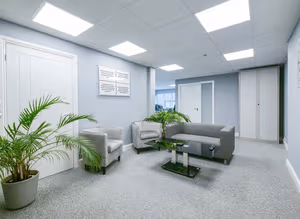 2 Person Coworking Desk