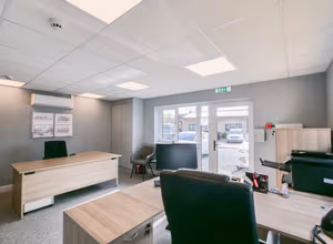 2 Person Private Office