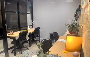 4 Person Private Office