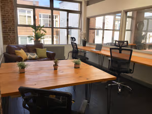 1 Person Coworking Desk