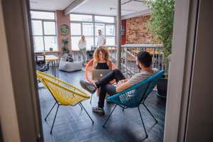 2 Person Private Office