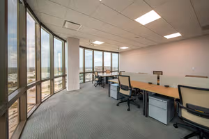 3 Person Private Office