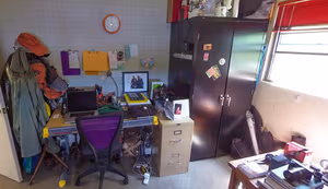 1 Person Coworking Desk