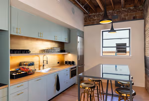 3 Person Coworking Desk