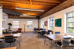 2 Person Coworking Desk